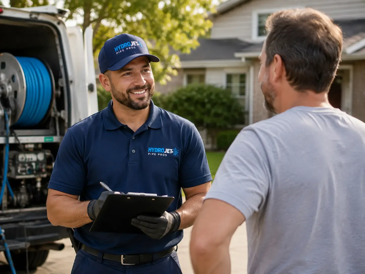 Hydro Jet Pipe Descaling White, SD FAQs